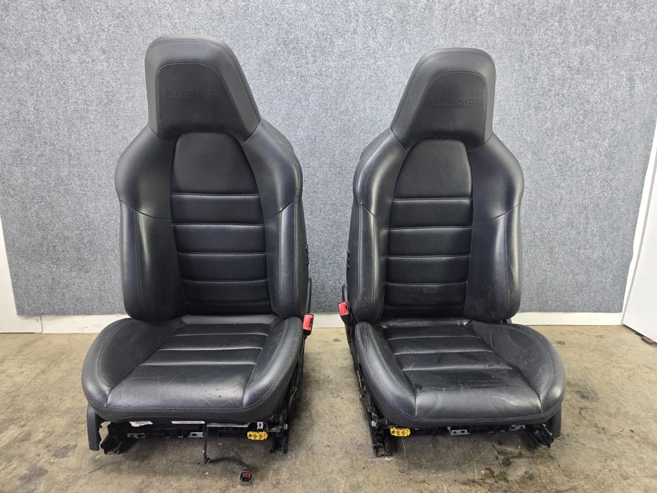 صندلی استوک مرسدس بنز C63 AMG W204؛ تصویر مرجع آگهی نمونه در eBay