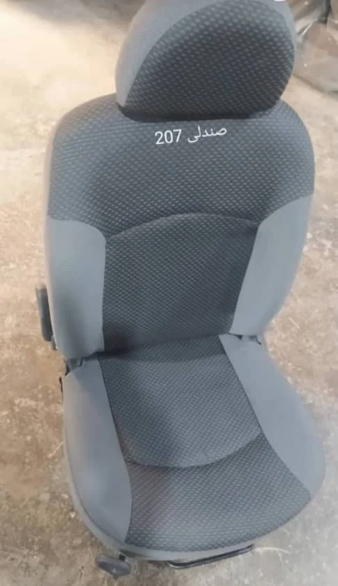 صندلی راننده پژو ۲۰۷؛ تصویر مرجع کاتالوگ آرکا تجارت